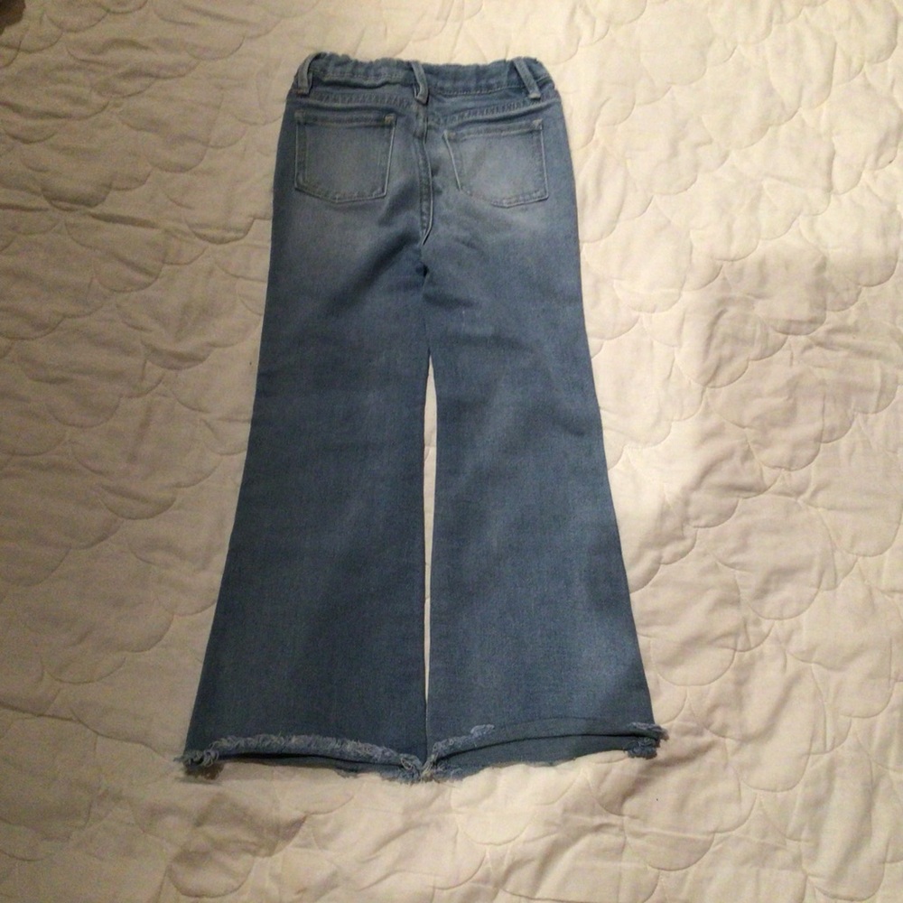 Women's Blue Flared Jeans